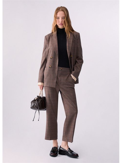 Pantaloni a sigaretta LIU JO | WF6212T733A/L9175